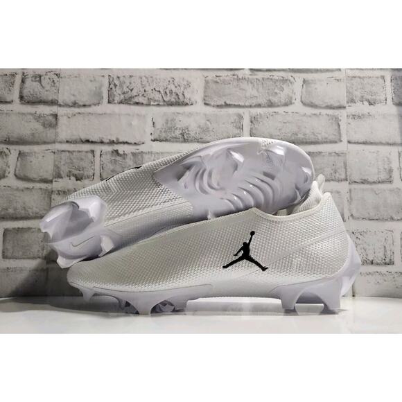 Air Jordan Size 16 Men Vapor Edge Pro 360 Football Cleats White CV1668-103 - Picture 1 of 6